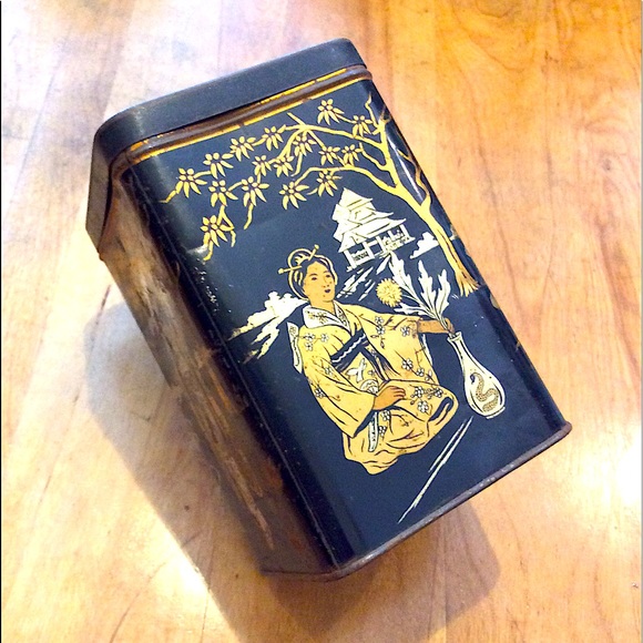 Vintage Tea Canister - Picture 4 of 7